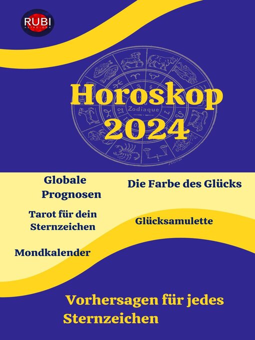Title details for Horoskop  2024 by Angeline A. Rubi - Wait list